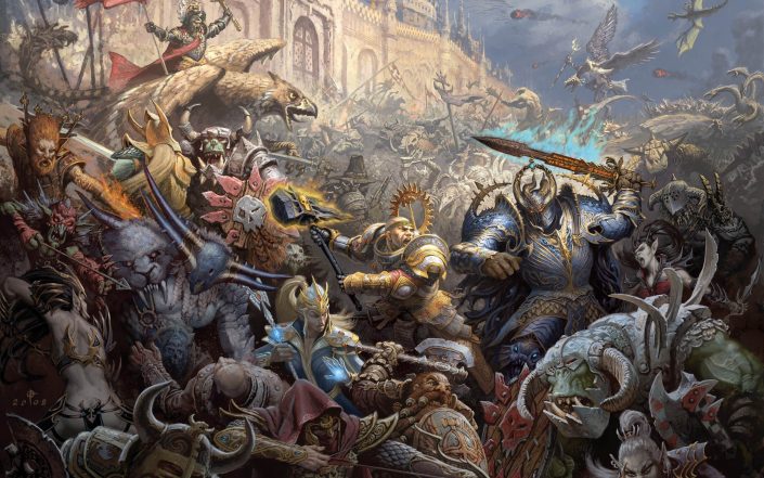Warhammer Fantasy Battles: Hack’n’Slash für Konsolen und PC angekündigt