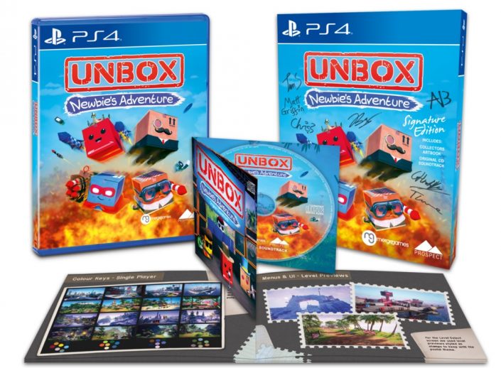 Unbox: Newbie's Adventure Signature Edition