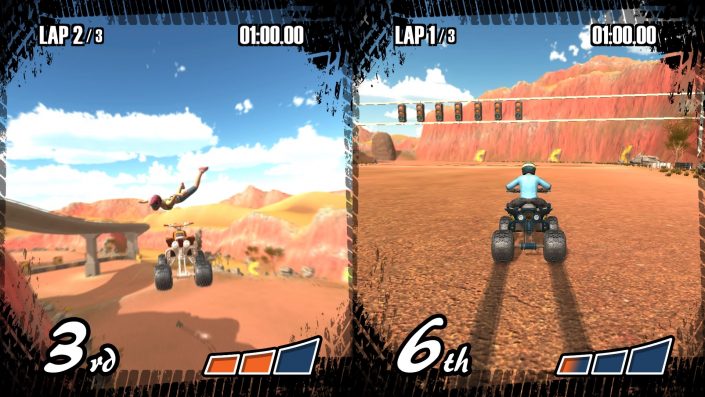 ATV Renegades: Jetzt auch auf PlayStation 4 mit Splitscreen-Modus verfügbar