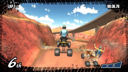 ATV Renegades: Jetzt auch auf PlayStation 4 mit Splitscreen-Modus verfügbar
