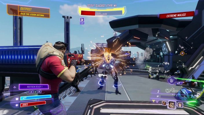 Agents of Mayhem: Fast 90 Minuten aus dem neuen Titel der Saints Row-Macher