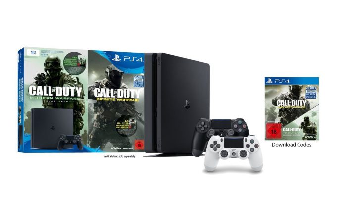 Oster-Angebote: PS4 Bundle inkl. CoD Infinite Warfare Legacy Edition und 2 Controller für 299 Euro und weitere Schnäppchen