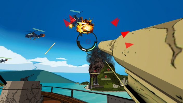 Bandit Six: Combined Arms jetzt auf PlayStation VR erhältlich