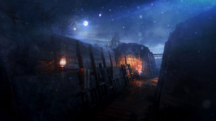Battlefield 1: Nivelle-Nächte – Eine halbe Stunde der Nacht-Map im Video