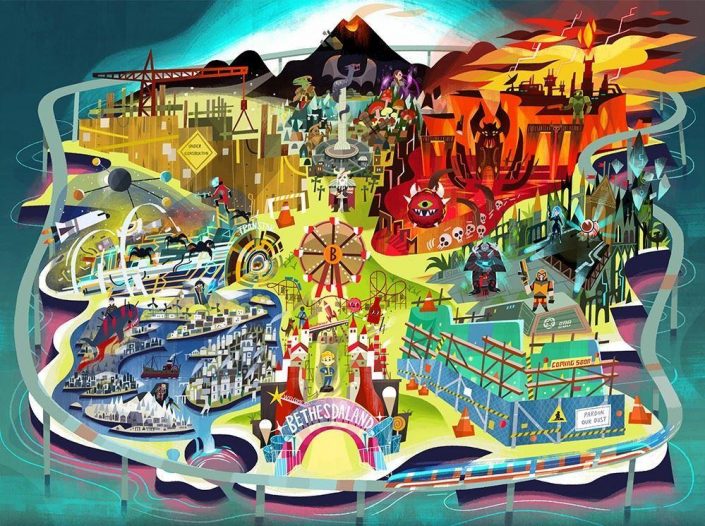 Bethesda - E3-Einladung