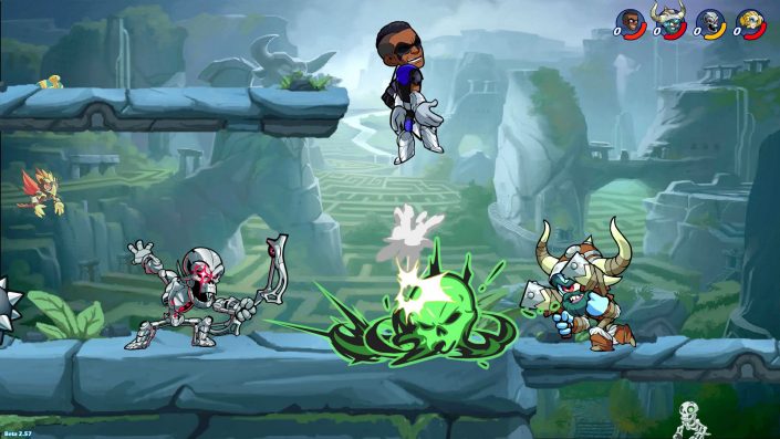 Brawlhalla: Der 2D-Brawler startet im Mai in die geschlossene Beta – jetzt registrieren