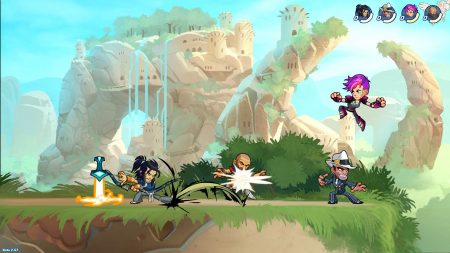 Brawlhalla: Launch-Trailer zum Release in der nächsten Woche