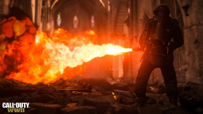 Call of Duty WWII: Bis zu 48 Spieler im neuen „Hauptquartier“?