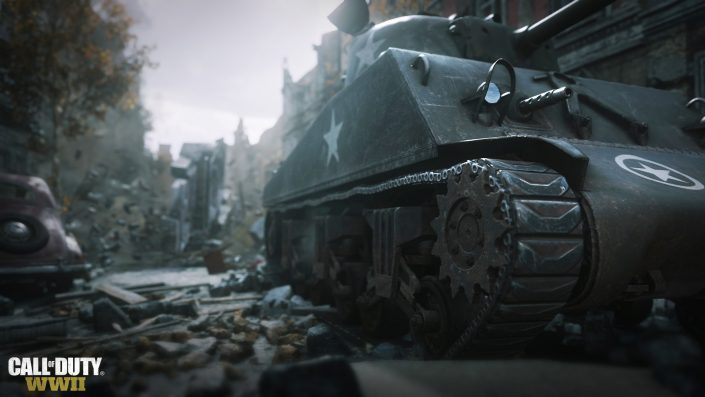 Call of Duty WWII: Termin der Beta enthüllt