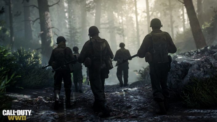 Call of Duty: WWII  – Multiplayer-Gameplay im Video enthüllt