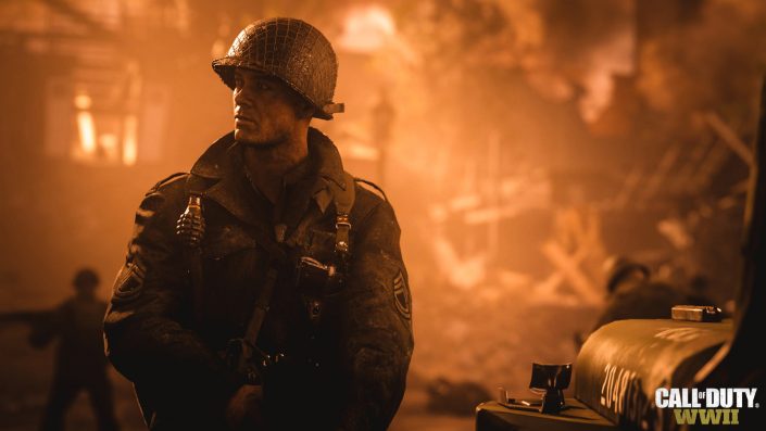 Call of Duty WWII: Actionreicher Story-Trailer zum Weltkriegsshooter erschienen