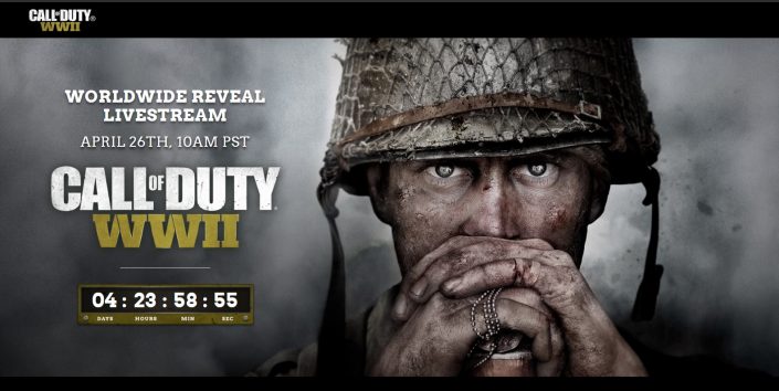 Call of Duty: WWII – Jetzt offiziell, Enthüllung in der nächsten Woche bestätigt