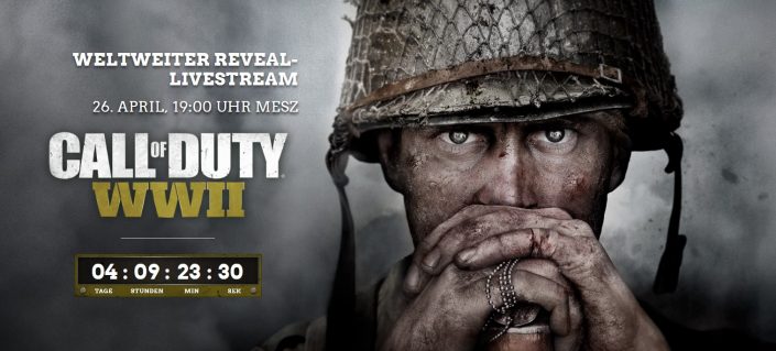 Call of Duty WWII: Schon jetzt vorbestellen