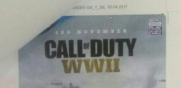 Call of Duty: WWII – Leak verrät den Releasetermin