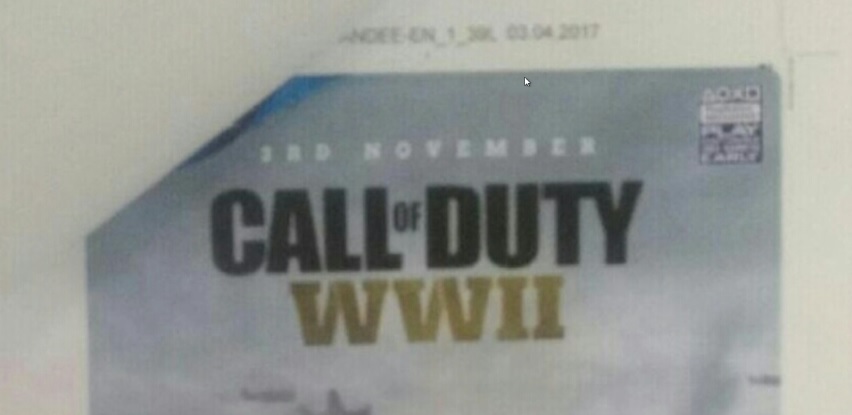 Call of Duty: WWII – Leak verrät den Releasetermin