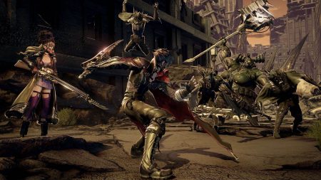 Code Vein: „Blutdurst“ Ankündigungstrailer mit ersten Gameplay-Szenen veröffentlicht – Screenshots
