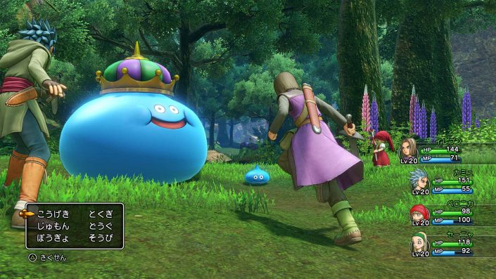 Dragon Quest XI: Das Rollenspiel wurde anscheinend für den Westen bestätigt