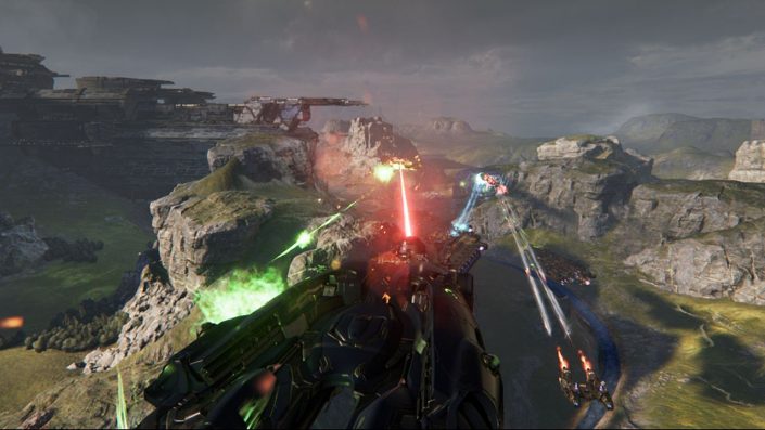 Dreadnought: Video zeigt 20 Minuten PS4-Gameplay aus dem Weltraum-Shooter
