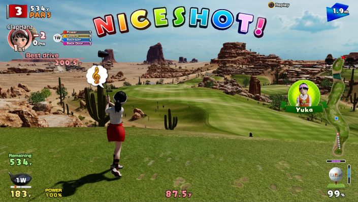 Japan Charts: PS4-Titel Everybody’s Golf landet auf dem ersten Platz