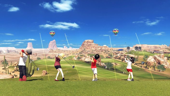 Everybody’s Golf: Neues Gameplay-Video zeigt die Skills von Shuhei Yoshida