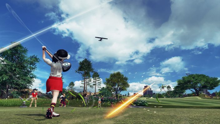 Everybody’s Golf: Komplettes Turf War Match im Video