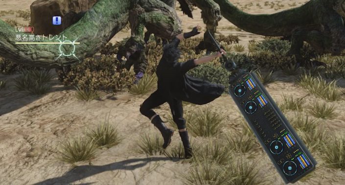 Final Fantasy XV: Das April-Update bringt auch eine von Afrojack inspirierte Waffe ins Spiel