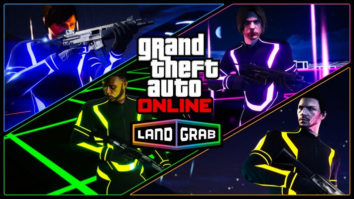 GTA 5 Online: Neuer Gegner-Modus „Land Grab“ verfügbar
