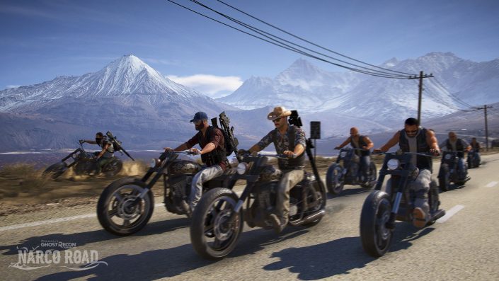 Ghost Recon Wildlands: Der Narco Road-DLC im Launch-Trailer