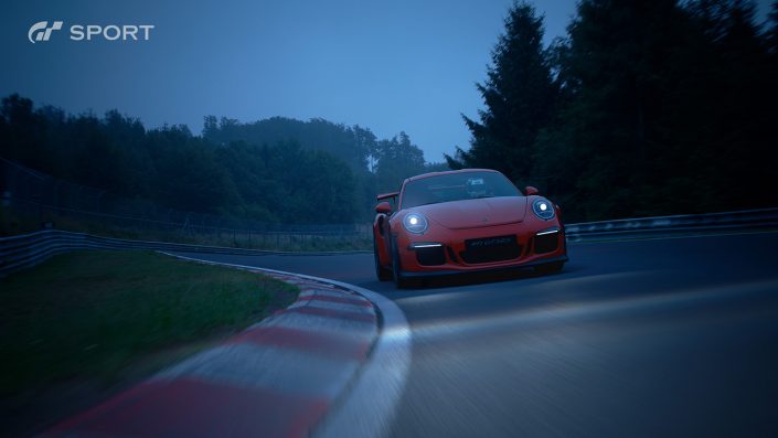 Gran Turismo Sport: Der Nürburgring bei Nacht im Gameplay-Trailer