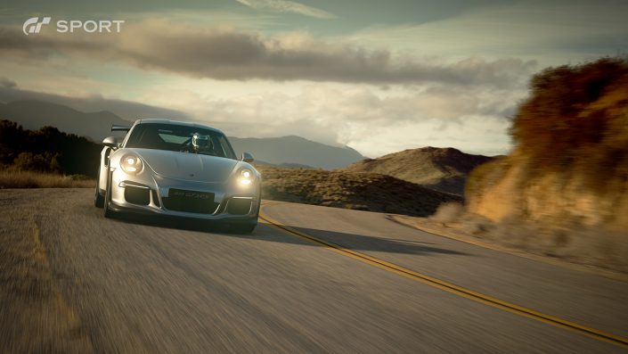 Gran Turismo Sport: Porsche im 4K-Trailer und Bilder