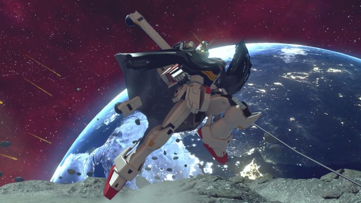 Gundam Versus: 18 Minuten Gameplay und neue Charakter-Trailer