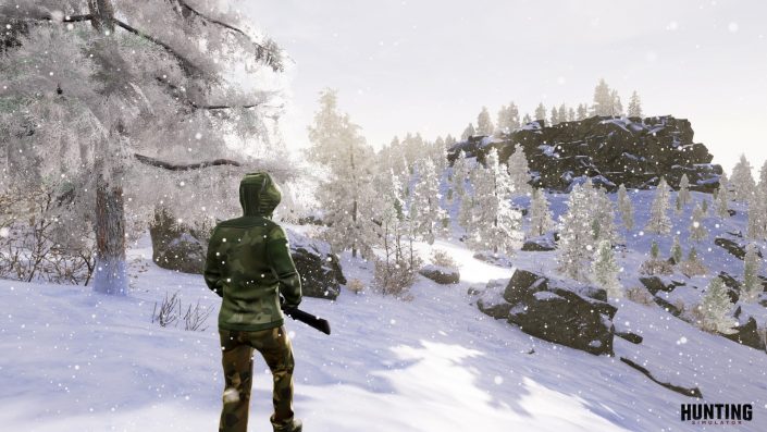 Hunting Simulator: Hunting-Party-Trailer zeigt weitere Gameplay-Szenen