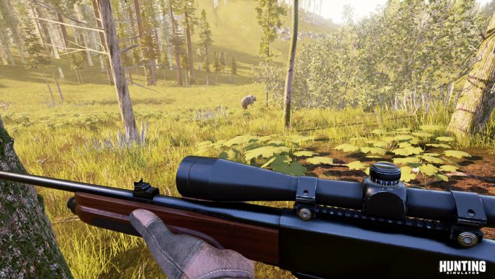 Hunting Simulator: Erster Trailer zeigt vielfältige Tierwelt, frische Screenshots