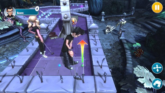 Infinite Minigolf: Für PS4 und PlayStation VR angekündigt