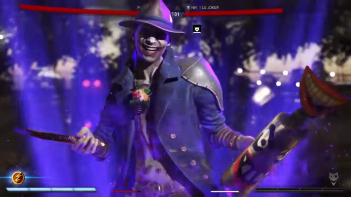 Injustice 2: Der Joker zeigt sich im geleakten Gameplay-Video – Trailer