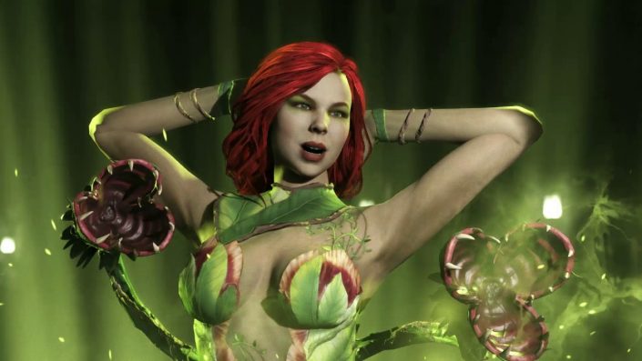 Injustice 2: Poison Ivy zeigt sich im neuen Trailer