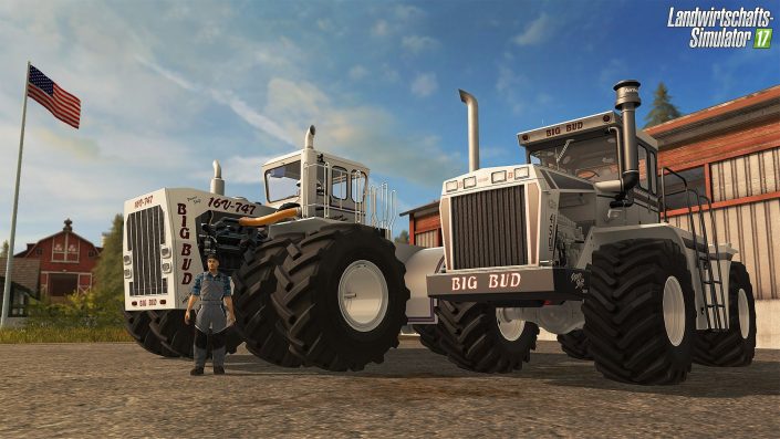 Landwirtschafts-Simulator 17: Das Big Bud-Add-On im stimmungsvollen Launch-Trailer