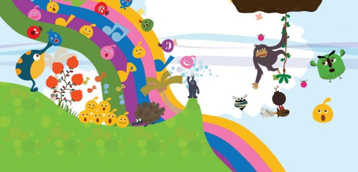 LocoRoco Remastered: Samt Launch-Trailer für PS4 veröffentlicht – Preisnachlass für PS Plus-User