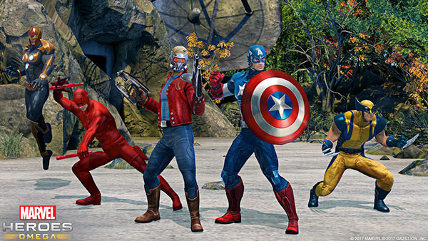 Marvel Heroes Omega: PS4-Termin des MMORPGs enthüllt