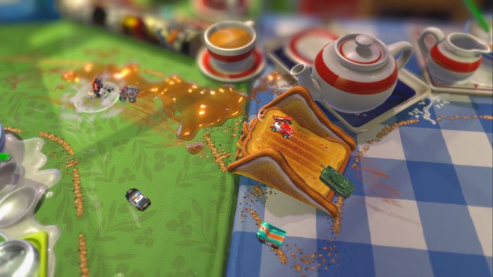 Micro Machines World Series: Neuer Trailer zum Nervenkitzel der Rennen und neue Screenshots