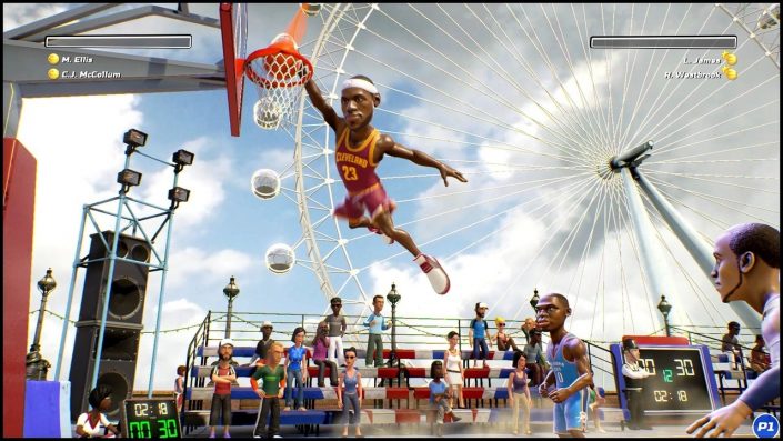 NBA Playgrounds: Gameplay-Trailer und Infos zu den Features