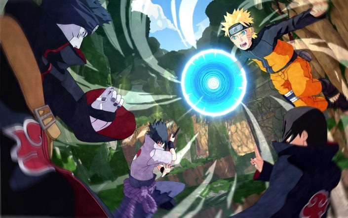 Naruto to Boruto Shinobi Striker: Umfasst auch einen Mission- sowie einen Versus-Modus