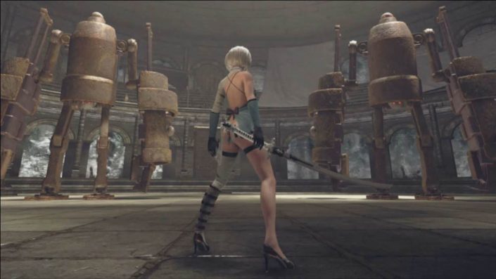 Nier: Remake bei erfolgreicher Finanzierung möglich