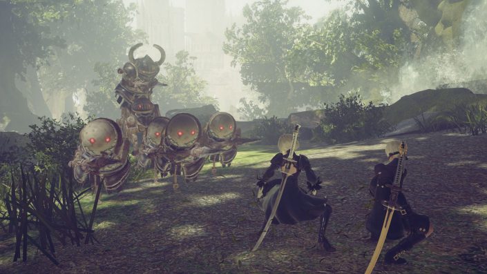 Nier Automata - Review - Test - Bild 01