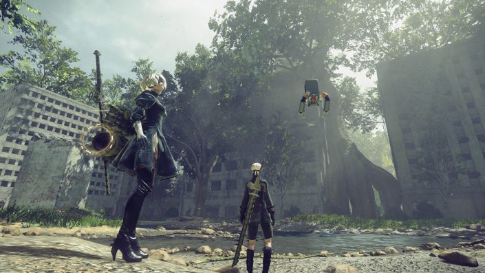 Nier Automata - Review - Test - Bild 02