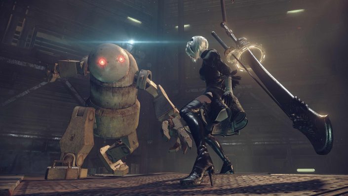 Nier Automata - Review - Test - Bild 04