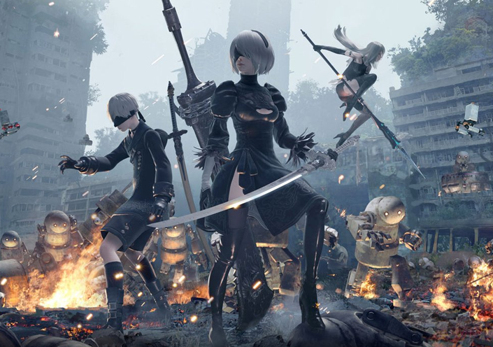 play3 Review: Test: NieR Automata – Ein besonders feines JRPG