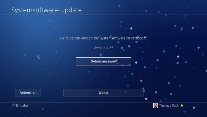 PS4 Firmware 4.55 veröffentlicht: WLAN-Probleme behoben?