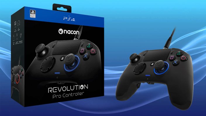 PS4 - Nacon Revolution Pro Controller - Test