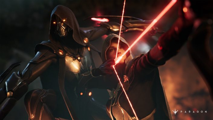 Paragon: Schurken-Skins mit Fähigkeitseffekten im neuen Trailer